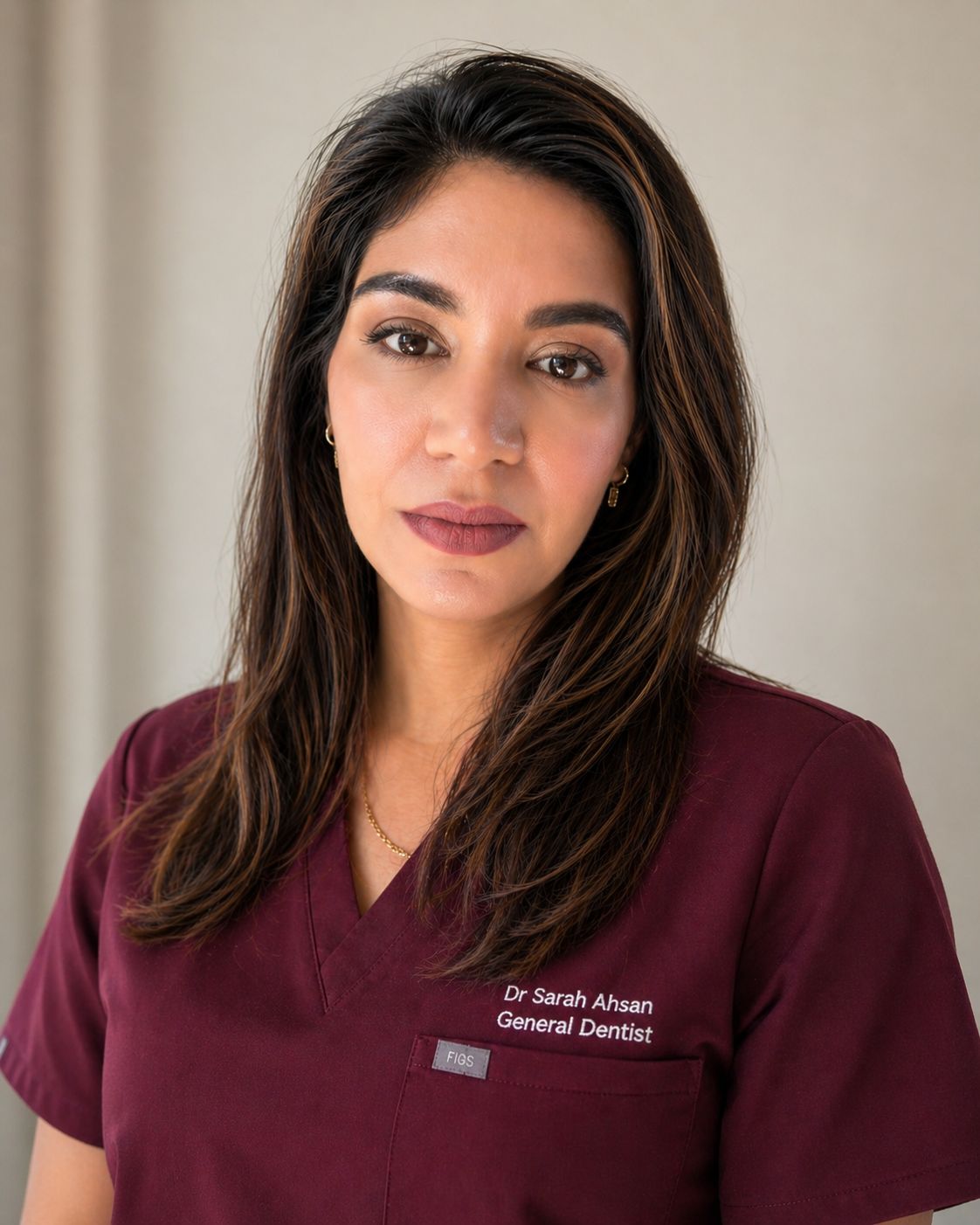 Portrait of Dr Sarah Ahsan