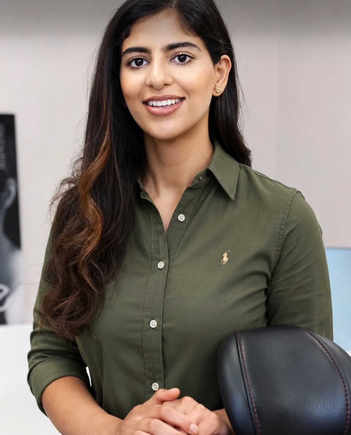 Portrait of Dr Urwah Saleem